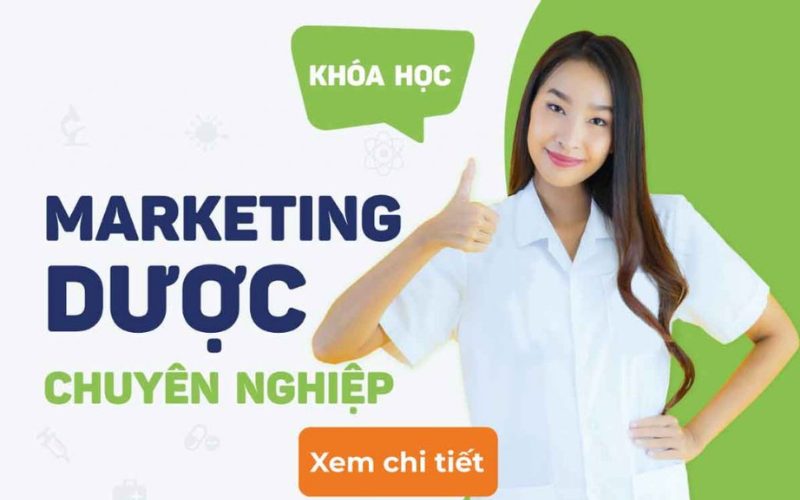 Tuyển sinh khóa học marketing dược chuyên nghiệp tại BMG