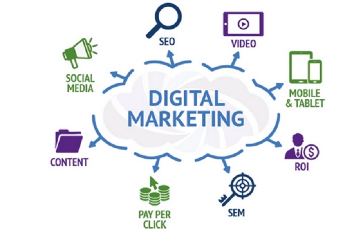 Digital marketing là việc sử dụng các công nghệ kỹ thuật số và các nền tảng trực tuyến để tiếp thị