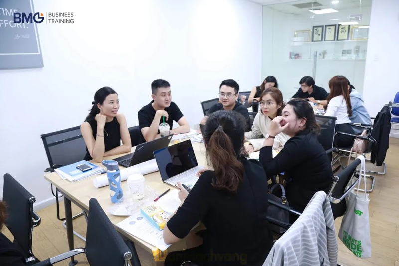 BMG Business Training là trung tâm đào tạo hàng đầu về Digital Marketing tại Hồ Chí Minh