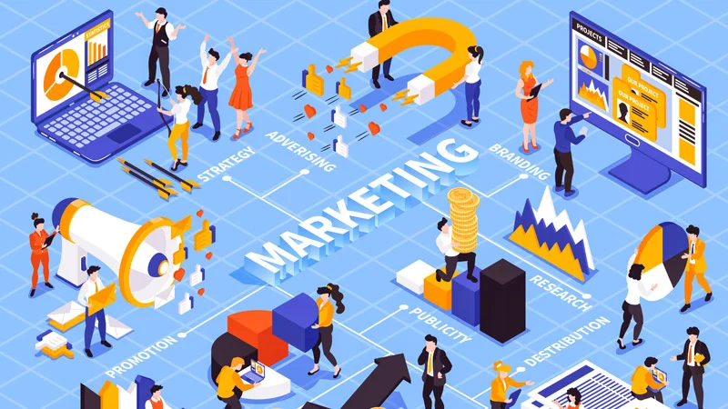 Học digital marketing có rất nhiều lựa chọn công việc