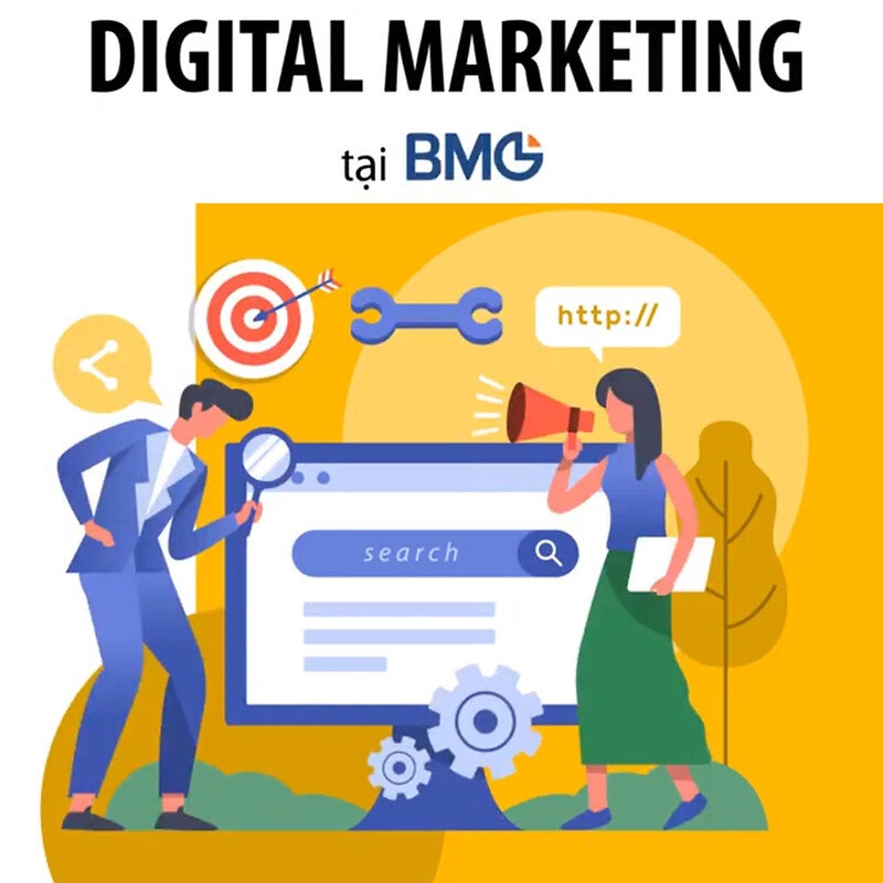 khóa học digital marketing ngắn hạn