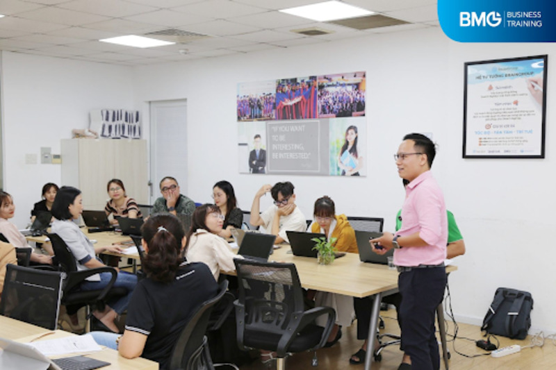 BMG Business Training là trung tâm đào tạo hàng đầu về Digital Marketing tại Hồ Chí Minh